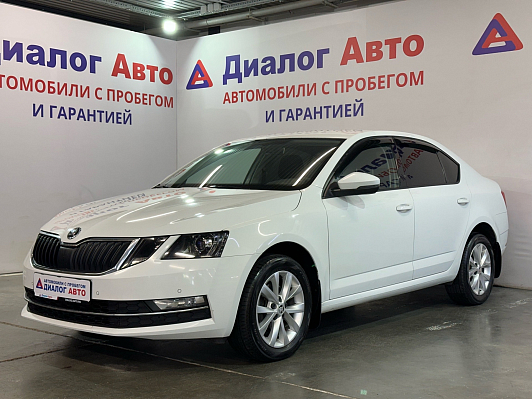 Skoda Octavia Ambition, 2019 года, пробег 123067 км