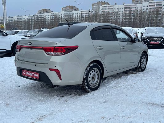 Kia Rio Comfort, 2020 года, пробег 102000 км