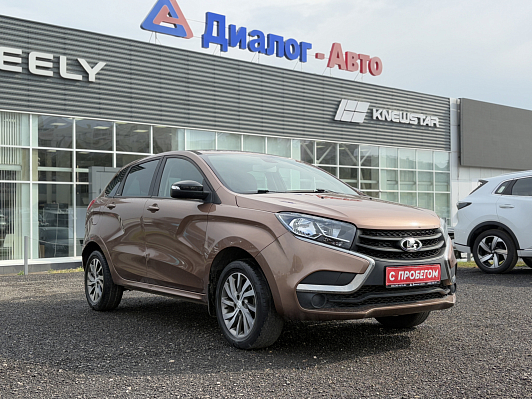 Lada (ВАЗ) XRAY #Club, 2019 года, пробег 40600 км