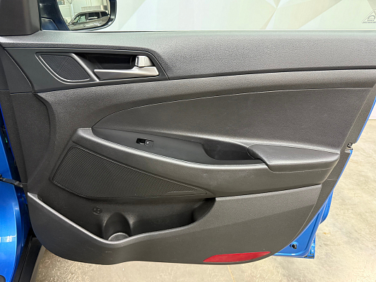 Hyundai Tucson Dynamic, 2018 года, пробег 119395 км