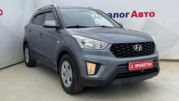 Hyundai Creta Active, 2020 года, пробег 98353 км