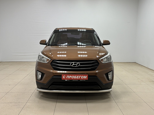 Hyundai Creta Start, 2017 года, пробег 80115 км