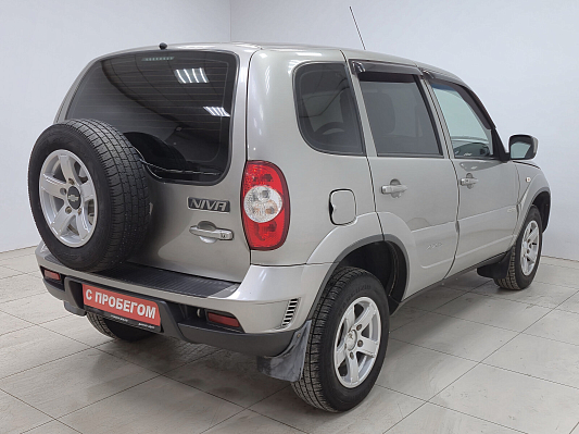 Chevrolet Niva GL, 2016 года, пробег 179219 км