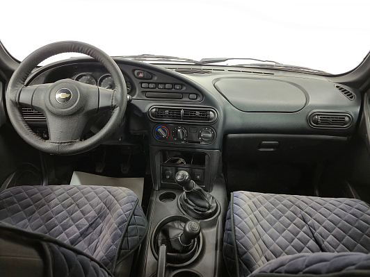 Chevrolet Niva LC, 2017 года, пробег 122459 км