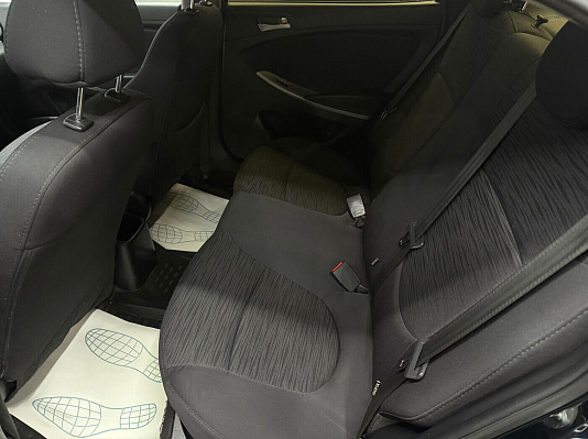 Hyundai Solaris Comfort, 2014 года, пробег 126022 км