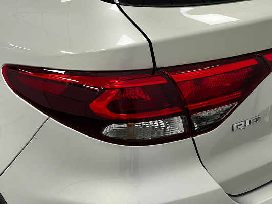 Kia Rio Prestige, 2020 года, пробег 68920 км