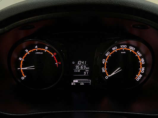 Lada (ВАЗ) Granta #CLUB, 2022 года, пробег 95165 км