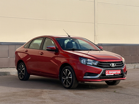 Lada (ВАЗ) Vesta Comfort Image (2018-2019), 2017 года, пробег 132961 км