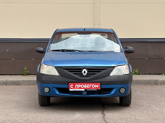 Renault Logan Authentique, 2005 года, пробег 305603 км