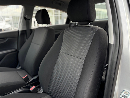 Kia Rio, 2020 года, пробег 73000 км