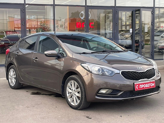 Kia Cerato Prestige, 2016 года, пробег 200000 км