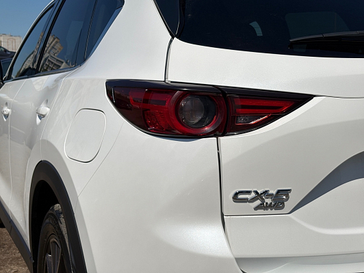 Mazda CX-5, 2017 года, пробег 129655 км