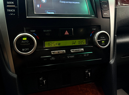 Toyota Camry, 2014 года, пробег 106507 км