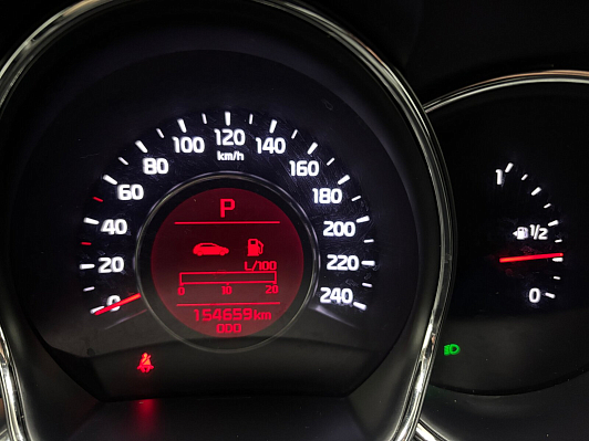 Kia Ceed Comfort, 2014 года, пробег 155000 км