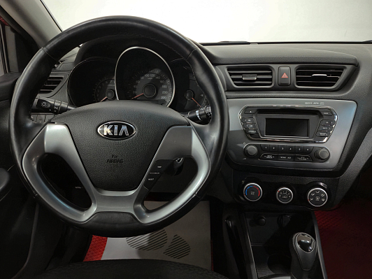 Kia Rio Comfort Аудио, 2015 года, пробег 111614 км