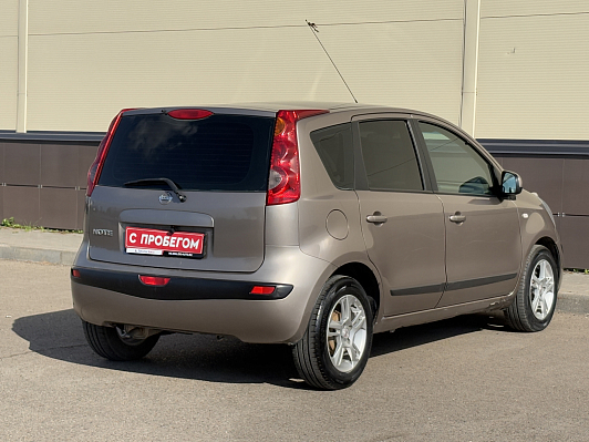 Nissan Note Luxury, 2007 года, пробег 269836 км