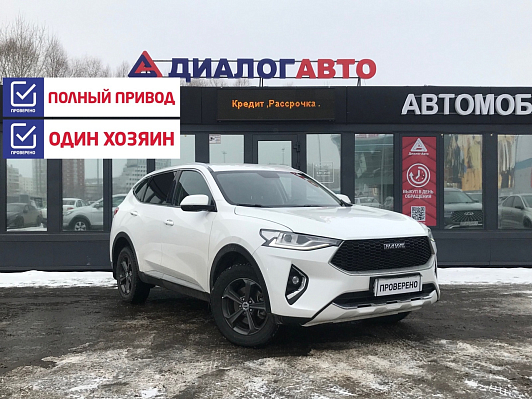 Haval F7 Comfort, 2019 года, пробег 106000 км