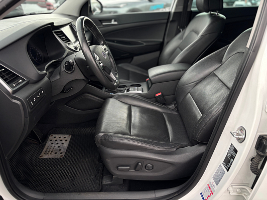 Hyundai Tucson High-Tech, 2016 года, пробег 124500 км