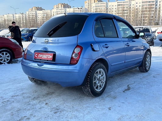 Nissan Micra, 2004 года, пробег 371822 км
