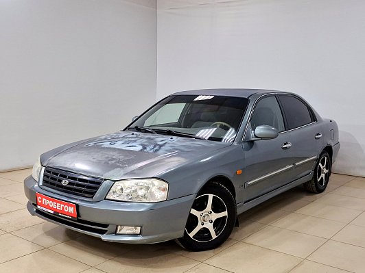 Kia Magentis, 2001 года, пробег 242160 км