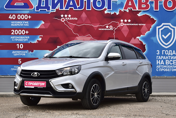 Lada (ВАЗ) Vesta Comfort, 2019 года, пробег 88500 км