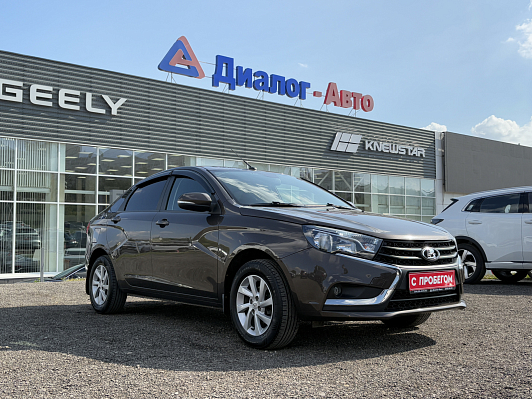 Lada (ВАЗ) Vesta Comfort, 2021 года, пробег 60000 км