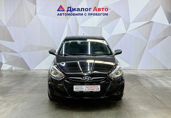Hyundai Solaris Comfort, 2011 года, пробег 244571 км