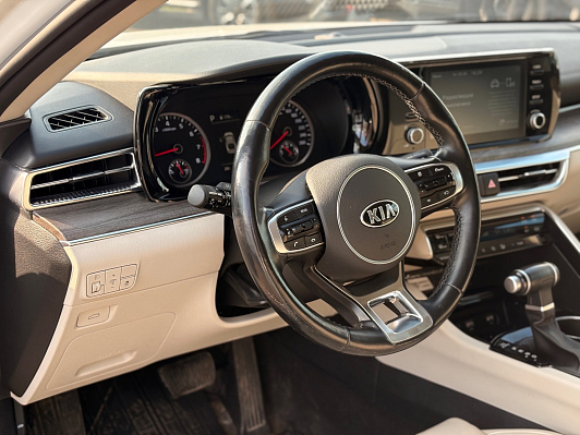 Kia K5 Style, 2020 года, пробег 52350 км