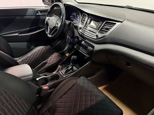 Hyundai Tucson, 2015 года, пробег 189784 км