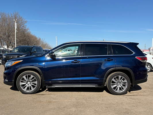 Toyota Highlander Люкс, 2014 года, пробег 166000 км