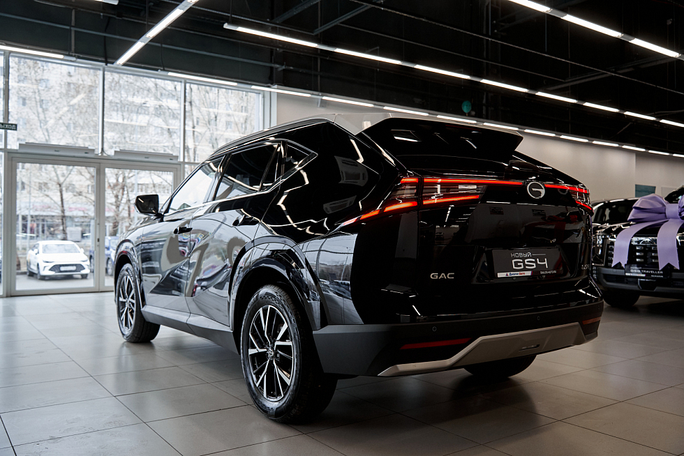 GAC GS4 GL, черный