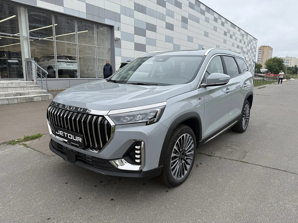 Jetour X90+ Премиум 7 мест, серый