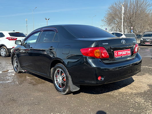Toyota Corolla, 2008 года, пробег 272117 км