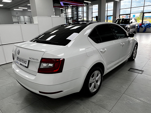Skoda Octavia Style, 2018 года, пробег 177319 км