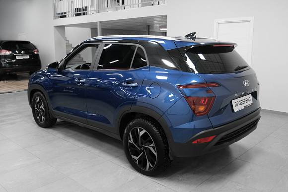 Hyundai Creta Lifestyle, 2021 года, пробег 158896 км