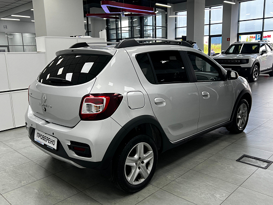 Renault Sandero Privilege, 2017 года, пробег 22300 км