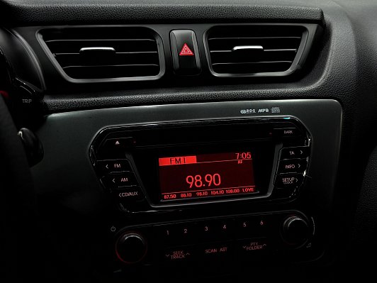 Kia Rio Comfort, 2014 года, пробег 232850 км