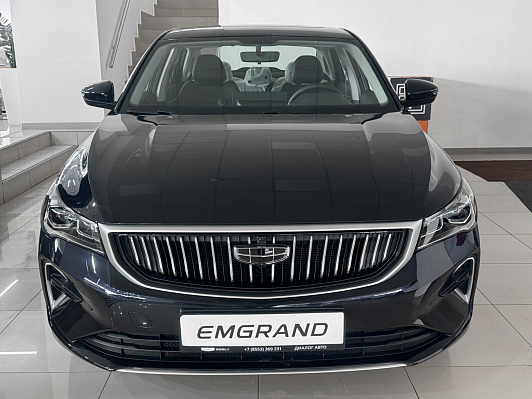 Geely Emgrand Flagship, синий