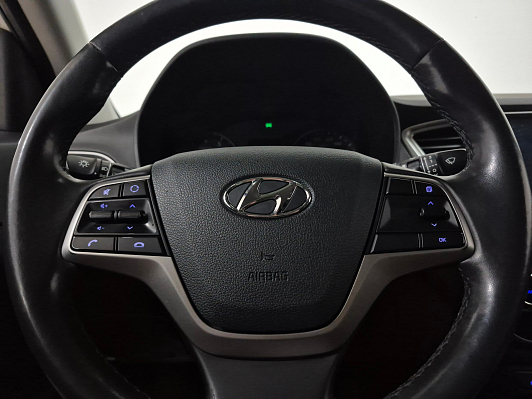 Hyundai Solaris Elegance, 2017 года, пробег 87975 км