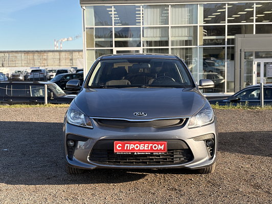 Kia Rio Comfort, 2017 года, пробег 62237 км