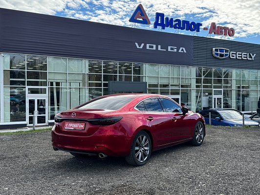 Mazda 6, 2018 года, пробег 165443 км