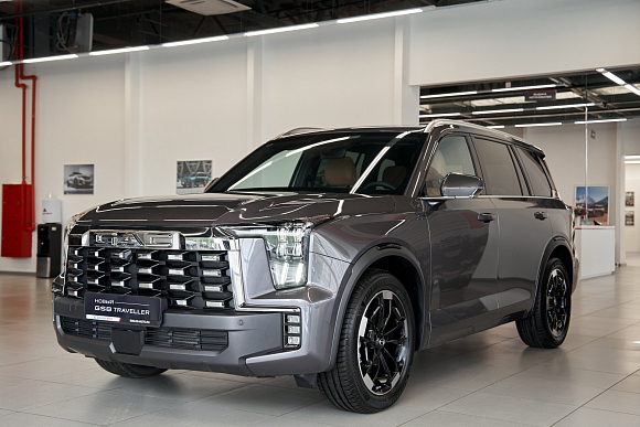 GAC GS8 GX Traveller, серый
