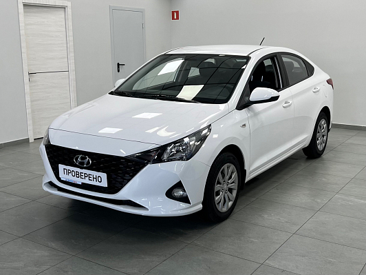 Hyundai Solaris Active Plus, 2021 года, пробег 47000 км