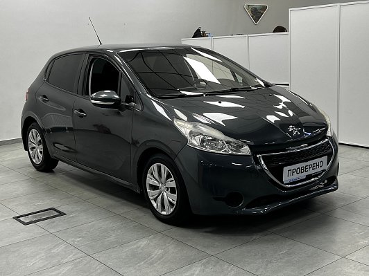 Peugeot 208 Active, 2013 года, пробег 123739 км