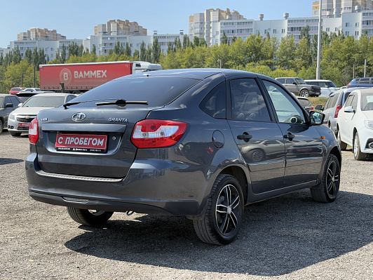 Lada (ВАЗ) Granta Standard Glonass 21911-50-001, 2015 года, пробег 130597 км