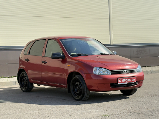Lada (ВАЗ) Kalina, 2010 года, пробег 78313 км