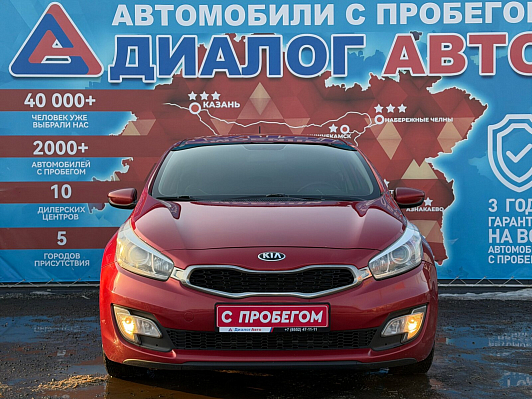 Kia Ceed Comfort, 2014 года, пробег 151000 км