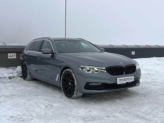 BMW 5 серии, 2020 года, пробег 46557 км