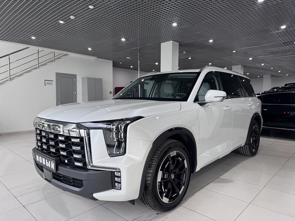 GAC GS8 GX Traveller, белый