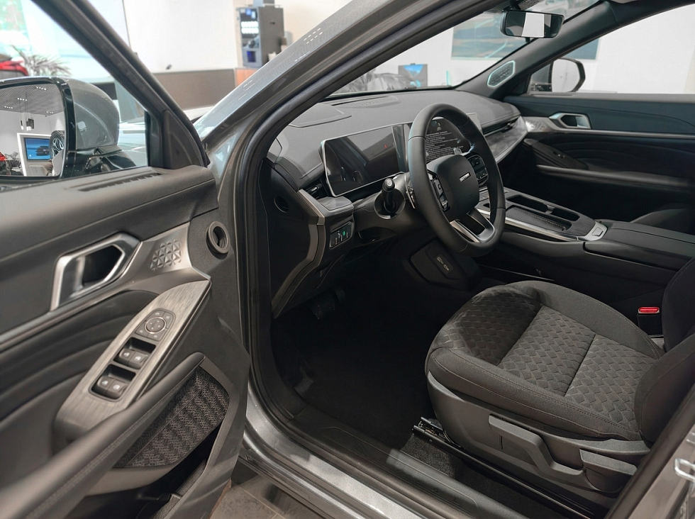 Haval F7 Оптимум, серый